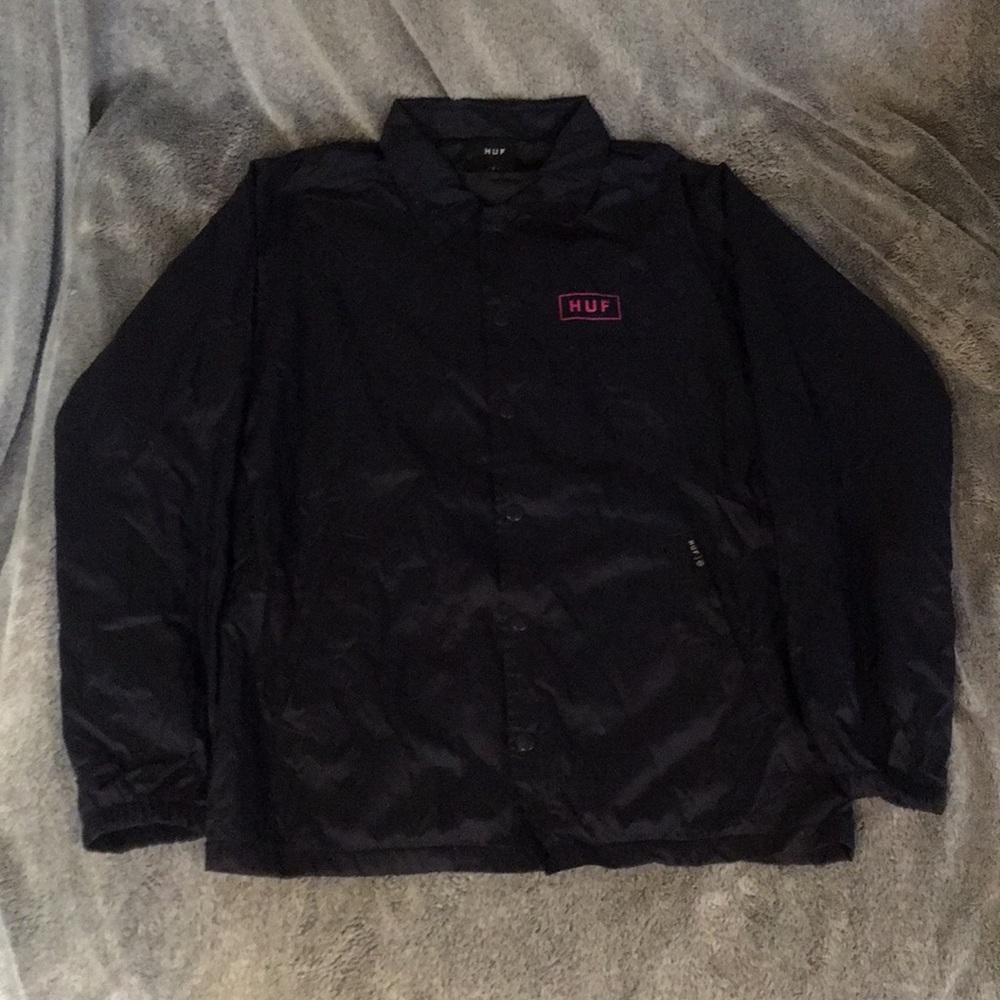 HUF Blue Windbreaker